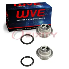 Sx-0904 Wve 2 Pc Wells Fuel Injection Pressure Dampers For 2008 Infiniti Ex35 G37 3.5l Oe