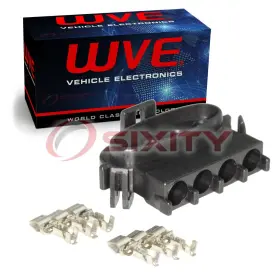 Sx-4n28 Wve Wells Fuel Pump Harness Connector For 1985-1990 Ford Bronco Ii E-150 Wm