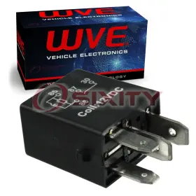 Sx-9b43 Wve Wells Fuel Pump Relay For 1992-2004 Chevrolet Metro Prizm Tracker Air Sh