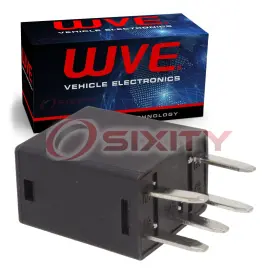 Wve Sx-aj09 Wells Auto Shut Down Relay For 2001-2010 Dodge Caravan Grand Nitro Xo