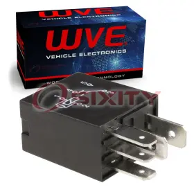 Sx-b9yn Wve Wells Auto Shut Down Relay For 1996-2010 Dodge Avenger Caravan Durango Grand Je