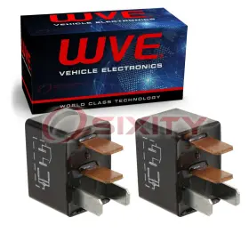 Sx-g8cm Wve 2 Pc Wells Fuel Injection Relay For 2015-2017 Lexus Gs F Rc Rc200t Rc300 Uv