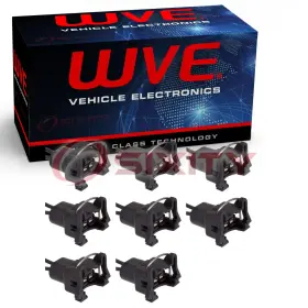 Sx-jp17 Wve 8 Pc Wells Fuel Injector Connectors For 1996-2000 Gmc C2500 Suburban Om