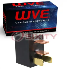 Sx-rc51 Wve Wells Vacuum Pump Relay For 2008-2012 Acura Rdx Electrical Lighting Body Qc