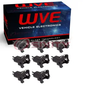 Sx-rk0v Wve 8 Pc Wells Fuel Injector Connectors For 1985-2004 Ford Bronco Crown Victoria On