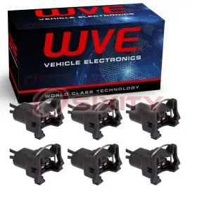 Sx-th0q Wve 6 Pc Wells Fuel Injector Connectors For 1991-2003 Ford Explorer En