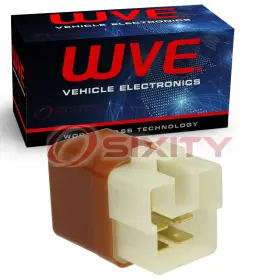 Sx-x4n9 Wve Wells Fuel Pump Relay For 2011 Nissan Juke Air Delivery Relays Wr