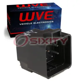 Sx-z19j Wve Wells Fuel Pump Relay For 1994-2003 Cadillac Commercial Chassis Escalade Hd