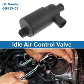048133455 X Autohaux Car Idle Air Control Valve For Audi 100 1992-1994 No.048133455