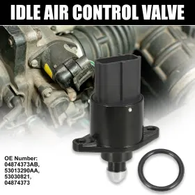 04874373ab X Autohaux Car Idle Air Control Valve For Jeep Wrangler 2.4l 2.5l 4.0l 2000-2004