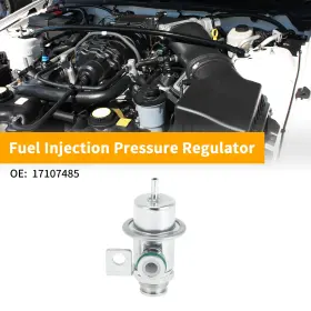 17107485 X Autohaux Fuel Pressure Regulator For Chevrolet Cavalier 1990-1999 No.17107485 Metal 1 Pc