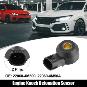 22060-4m500 X Autohaux Car Ignition Knock Detonation Sensor For Nissan Frontier 2001-2004