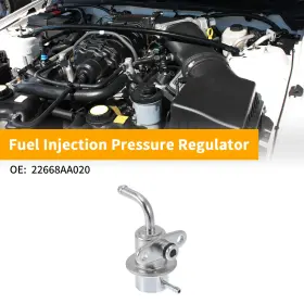 No.22668aa020 X Autohaux 22668aa020 Fuel Pressure Regulator For Subaru Legacy 1992-1995 Metal 1 Pc