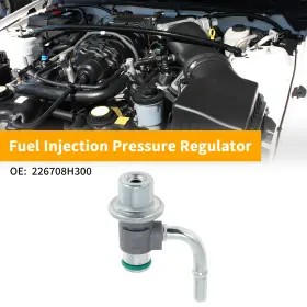 No.226708h300 X Autohaux 226708h300 Fuel Pressure Regulator For Infiniti G35 3.5l-v6 2003-2007 1 Pc
