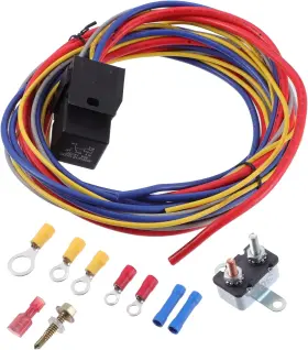 23032200 X Autohaux 1 Set Universal Electric Fuel Pump Relay Kit Wiring