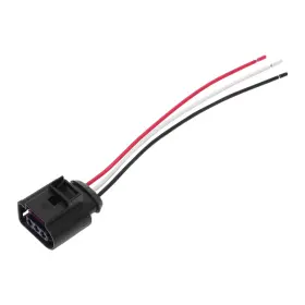 No.4d0971993 X Autohaux 4d0971993 1 Pcs Wiring Harness For Audi A6/s8/q3 2009-2018 3 Pin 18gauge