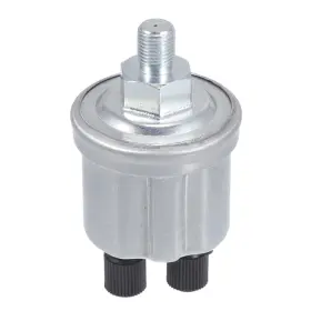 X Autohaux 655692137710 Car Fuel Pressure Sensor Durable Oil Black Silver Tone 1 Pcs