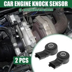 8961520090 X Autohaux 8961506010/8961520090 2pcs Knock Sensor Detonation For Toyota No.8961506010/8961520090 Black
