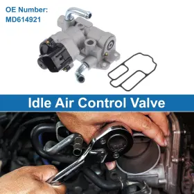 No.md614921 X Autohaux Md614921 Car Idle Air Control Valve For Mitsubishi Lancer Evolution 1994-2001 No.md614921 X Autohaux Md614921 Car Idle Air Control Valve For Mitsubishi Lancer Evolution 1994-2001