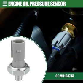 No.mn163743 X Autohaux Mn163743 Car Fuel Oil Pressure Sensor For Mitsubishi Outlander 2007-2019