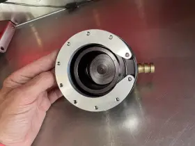 Xd131-a Xdp Xtreme Diesel Performance Universal T6 Billet Aluminum Fuel Tank Sump With Dual O-ring For Deisels