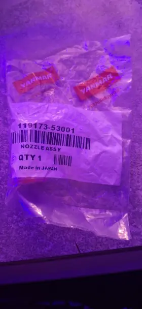 119173-53001 Yanmar Valve Assy Injection