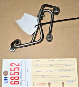 119415-59810 Yanmar Thermo King 0.57l 2tnv70 Tk270m Injector Fuel Lines Oem