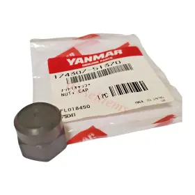 174307-51370 Yanmar Cap Nut Fuel Pump Fits 2qm20 3qm30 Kbw-10a 3t72 Diesel