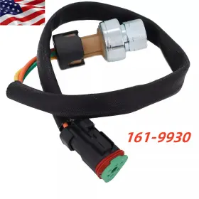 161-9930 Yj-remould Oil Pressure Sensor For Caterpillar Cat 65e 75c 75d 75e 85c 85d 85e