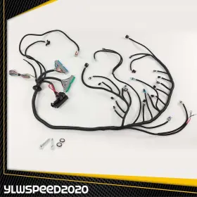 V-02pha0001abk Ylwspeed20 Wire Harness Drive By 4l60e Dbw 4.8 6.0 Fit For 03-07 Ls3 Vortec Standalone