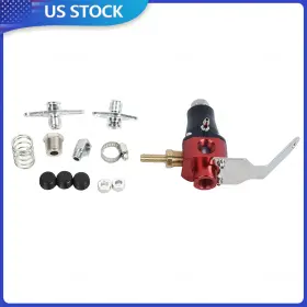Da-7848 Zzhcar 13301 Fuel Pressure Regulator Fit Adjustable Fpr Motive 3-60psi 3 Port 3/8 Npt