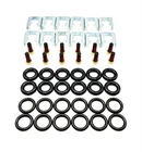For Bmw 750 E38 5.4 V12 M73 1998-2001 Fuel Injector Rebuild Seal Set 13641435991 New. Price: $28.11.