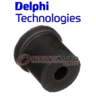 Delphi Rear Leaf Spring Shackle Bushing For 1971-1972 Chevrolet Biscayne Zx New. Price: $23.06.