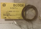Bosch Diesel Fuel Injector Pump Stop Solenoid Gasket -- Set Of #1420113003 New. Price: $15.96.