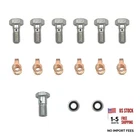3905307 Fuel Return Line Banjo Bolt Copper Gaskets Kit W/seal - Check Valve New. Price: $33.64.
