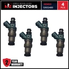 Denso Flow Matched Fuel Injector Set For Toyota Tercel 1.5 23250-11110 (4) Remanufactured. Price: $152.00.