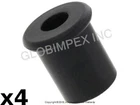 For Porsche (1965-1977) Fuel Line Grommet (4 Pcs) Genuine + Year Warranty New. Price: $54.00.