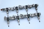 2011-2023 Infiniti QX56 QX80 5.6L Left Right Rail Line W/fuel Injectors Set Used. Price: $149.99.