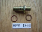 Ferrari 308, 328, Mondial, 348 Fuel Check Valve #120098 New. Price: $187.00.
