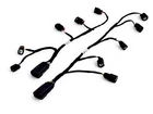 2022-2025 L84 L87 L8T Fuel Injector Harness Set- Left And Right Oem Gm 12719354 Used. Price: $28.00.