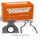 Dorman Engine Rear Main Seal Cover For 2011-2017 Chevrolet Express Cargo Nl New. Price: $77.72.