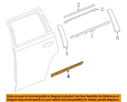 Gm Oem 15-20 Tahoe,yukon Rear Door Exterior Trim-body Side Mldg 22832439 New. Price: $112.06.