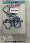 Fel-pro Ms 97205 Upper Fuel Injection Plenum Gasket Set Chrysler Dodge 2011-2020 New. Price: $24.00.