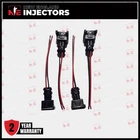 Set Denso Fuel Injector Connectors Fits F47E-A2F Ford 2.3L New. Price: $26.60.