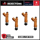 Denso 23250-28060 Fuel Injectors Set Toyota Camry 2.4L 2003 2011 Remanufactured. Price: $128.00.