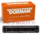 Dorman Body Control Module For 2003-2006 Chevrolet Silverado 2500 Hd Vj New. Price: $599.63.