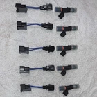 Genuine Bosch EV14 52LB 550CC Fuel Injectors 0280158117 With Wiring Made Usa New. Price: $210.00.
