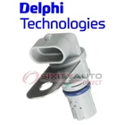 Delphi Crankshaft Position Sensor For 2007-2019 Chevrolet Silverado 3500 Hd Jp New. Price: $47.24.
