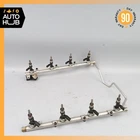 07-15 Mercedes W221 S63 E63 C63 Amg Engine Fuel Rail W/ Injectors Oem Used. Price: $103.75.