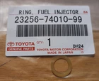 Toyota Lexus Oem Fuel Injector Ring 23256-74010 New Genuine, Japan, Each!. Price: $19.99.